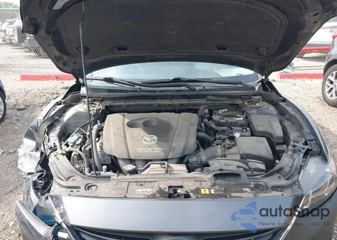 2014 Mazda Mazda6 I Grand Touring z USA, uszkodzony, nr VIN JM1GJ1W6XE1124890